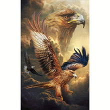 Load image into Gallery viewer, Large Diamond Painting Eagle Soaring In The Sky -40x70cm/15.75x27.56in