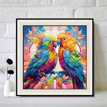 Load image into Gallery viewer, Colorful Parrot - Crystal Art Diamond Painting