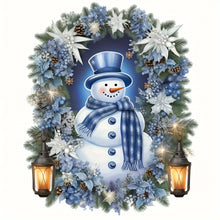 Load image into Gallery viewer, 4pcs Christmas Snowman - 30x30cm