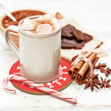 Load image into Gallery viewer, New 8pcs Christmas Coaster - DIY Diamond Painting Kits