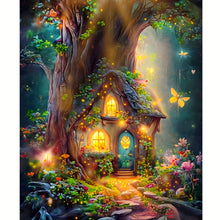 Load image into Gallery viewer, DIY Paint With Numbers Kit - Forest Theme for Custom Gifts