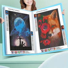 Load image into Gallery viewer, Diamond Painting Storage Book Accessories
