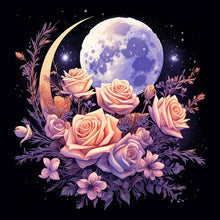 Load image into Gallery viewer, Small Diamond Painting Kits - Beautiful Flowers