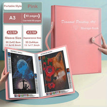 Load image into Gallery viewer, Diamond Painting Storage Book Accessories