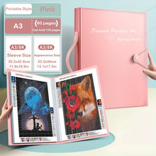 Load image into Gallery viewer, Diamond Painting Storage Book Accessories
