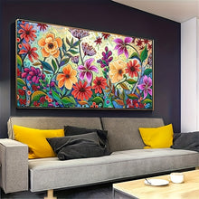 Load image into Gallery viewer, Large Size Flower Diamond Painting - 11.8x23.6 Inch
