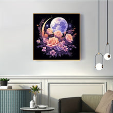 Load image into Gallery viewer, Small Diamond Painting Kits - Beautiful Flowers