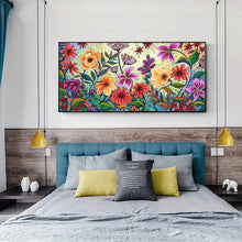Load image into Gallery viewer, Large Size Flower Diamond Painting - 11.8x23.6 Inch