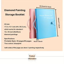 Load image into Gallery viewer, Diamond Painting Storage Book Accessories
