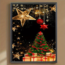 Load image into Gallery viewer, 40x70cm/15.7x27.5in Christmas Tree Good Diamond Painting