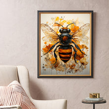 Load image into Gallery viewer, Gem Artist DIY Kits Bee 11.8x15.7in