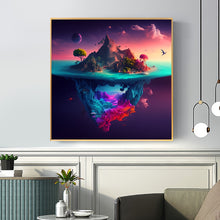 Load image into Gallery viewer, Crystal Art Kits For Adults Two Fantasy Worlds