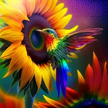 Load image into Gallery viewer, Lovely Birds And Sunflowers