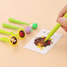 Load image into Gallery viewer, Cartoon Bobblehead Diamond Painting Pen Kit Novelty Craft Tool for 5D Diamond Art