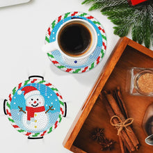 Load image into Gallery viewer, Snowman Coaster