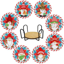 Load image into Gallery viewer, Gnomes DIY Coaster