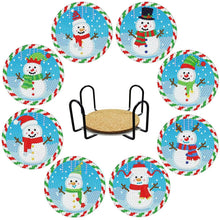Load image into Gallery viewer, Snowman Coaster