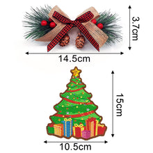 Load image into Gallery viewer, DIY Diamond Painting Pendant Hanging Ornament Christmas Decoration ADP10303