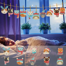 Load image into Gallery viewer, Diamond Painting Ornament Cartoon Cat Kitten Head