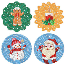 Load image into Gallery viewer, DIY Diamond Painting Easy To Buckle Christmas