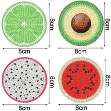 Load image into Gallery viewer, DIY Diamond Painting Easy To Buckle Fruit Lemon Avocado Dragon Fruit Watermelon