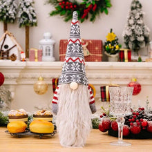 Load image into Gallery viewer, New Christmas Decoration Gnome Wine Bottle Cover