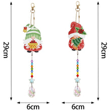 Load image into Gallery viewer, New Christmas Gnomes Diamond Painting Pendant Kit