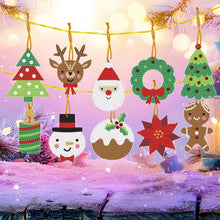 Load image into Gallery viewer, New Diamond Painting Ornament Christmas Decorations