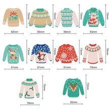 Load image into Gallery viewer, New Diamond Painting Ornament Christmas Sweater Accessories Gift