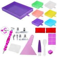 Load image into Gallery viewer, Diamond Painting Tray Diamond Painting Storage Containers Accessories