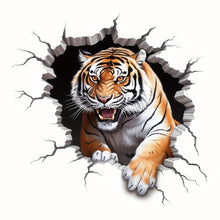 Load image into Gallery viewer, Fun Tiger Wall Window Decoration