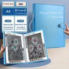 Load image into Gallery viewer, Diamond Painting Storage Book Accessories