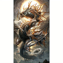 Load image into Gallery viewer, Large Size 40x70cm/15.7x27.5i Chinese Dragon Good Diamond Painting