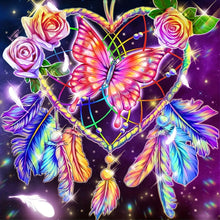 Load image into Gallery viewer, Love Butterfly - 30x30cm