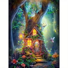 Load image into Gallery viewer, DIY Paint With Numbers Kit - Forest Theme for Custom Gifts