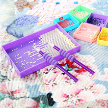 Load image into Gallery viewer, Diamond Painting Tray Diamond Painting Storage Containers Accessories