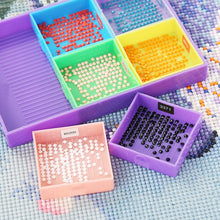 Load image into Gallery viewer, Diamond Painting Tray Diamond Painting Storage Containers Accessories