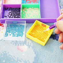 Load image into Gallery viewer, Diamond Painting Tray Diamond Painting Storage Containers Accessories