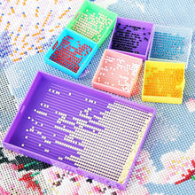 Load image into Gallery viewer, Diamond Painting Tray Diamond Painting Storage Containers Accessories