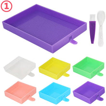 Load image into Gallery viewer, Diamond Painting Tray Diamond Painting Storage Containers Accessories