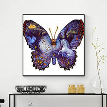 Load image into Gallery viewer, Diy Diamond Painting Butterfly