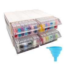 Load image into Gallery viewer, Diamond Painting Tool Transparent Plastic Storage Box - A Diamond Painting