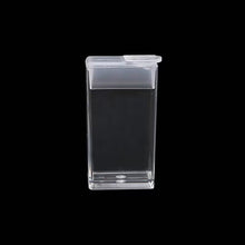 Load image into Gallery viewer, 10/20/30/50Pcs Acrylic Round Square Bottles Diamond Embroidery Storage Box Clear Empty Bottles Bead Containers Holder for Beads Diamond Painting Accessories Storage DIY Craft