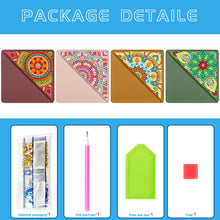 Load image into Gallery viewer, 2023 New Creative Disney 5d Diamond Painting Bookmark Mickey Minnie Bag Corner Bookmark Diy Gift