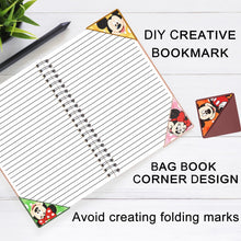 Load image into Gallery viewer, 2023 New Creative Disney 5d Diamond Painting Bookmark Mickey Minnie Bag Corner Bookmark Diy Gift