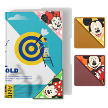 Load image into Gallery viewer, 2023 New Creative Disney 5d Diamond Painting Bookmark Mickey Minnie Bag Corner Bookmark Diy Gift