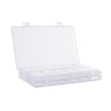 Load image into Gallery viewer, 24 Grids Divided Storage Box Plastic Organizer