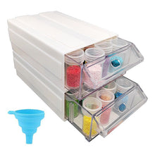 Load image into Gallery viewer, Diamond Painting Tool Transparent Plastic Storage Box - A Diamond Painting