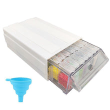 Load image into Gallery viewer, Diamond Painting Tool Transparent Plastic Storage Box - A Diamond Painting