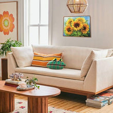 Load image into Gallery viewer, 5d Diamond Art Sunflower